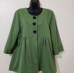 0live Elements Sleeve Cropped Jacket